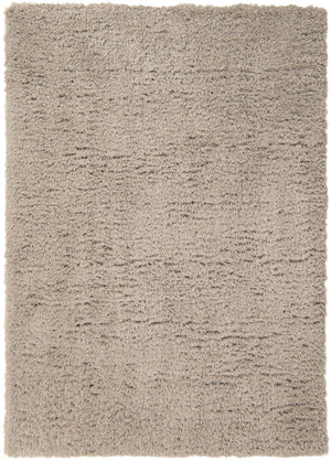 Ash 7' 1 x 10' Infinity Shag Rectangle Area Rug Thick Soft Touch Fluffy & Plush Shaggy Pile 100% Polypropylene With Jute Backing Solid Color Minimalist Carpet for Sale at Rug Engine