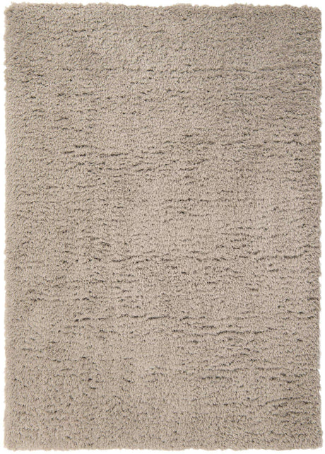 Ash 7' 1 x 10' Infinity Shag Rectangle Area Rug Thick Soft Touch Fluffy & Plush Shaggy Pile 100% Polypropylene With Jute Backing Solid Color Minimalist Carpet for Sale at Rug Engine