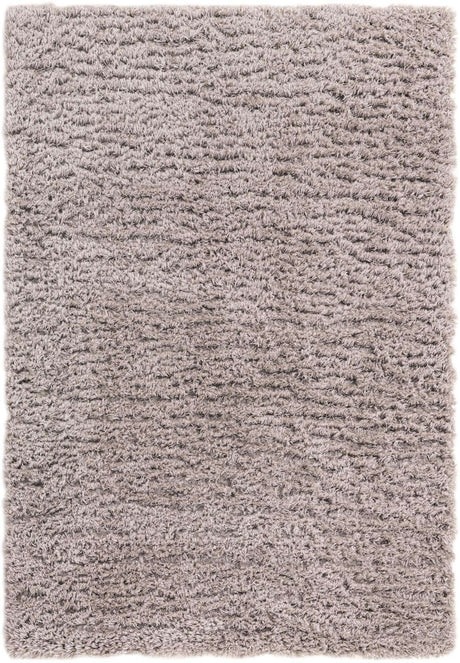 Ash 6' 1 x 9' Infinity Shag Rectangle Area Rug Thick Soft Touch Fluffy & Plush Shaggy Pile 100% Polypropylene With Jute Backing Solid Color Minimalist Carpet for Sale at Rug Engine