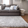 Ash 3' 3 x 5' 3 Infinity Shag Rectangle Rug