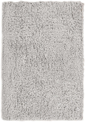 Ash 4' 1 x 6' 1 Infinity Shag Rectangle Area Rug Thick Soft Touch Fluffy & Plush Shaggy Pile 100% Polypropylene With Jute Backing Solid Color Minimalist Carpet for Sale at Rug Engine