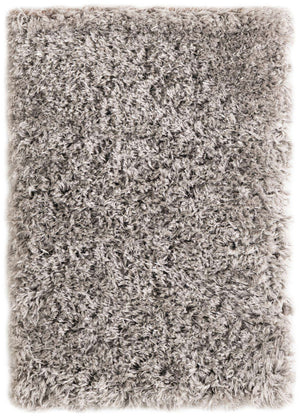 Ash 2' x 3' Infinity Shag Rectangle Area Rug Thick Soft Touch Fluffy & Plush Shaggy Pile 100% Polypropylene With Jute Backing Solid Color Minimalist Carpet for Sale at Rug Engine
