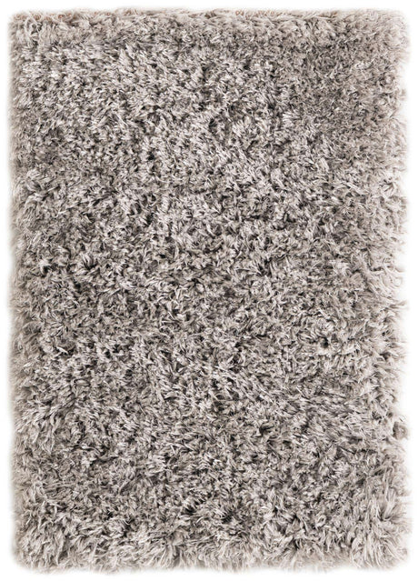 Ash 2' x 3' Infinity Shag Rectangle Area Rug Thick Soft Touch Fluffy & Plush Shaggy Pile 100% Polypropylene With Jute Backing Solid Color Minimalist Carpet for Sale at Rug Engine