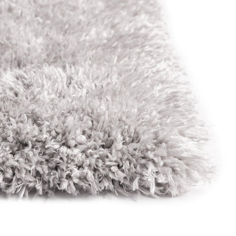 Ash 8' x 8' Infinity Shag Square Area Rug Thick Soft Touch Fluffy & Plush Shaggy Pile 100% Polypropylene With Jute Backing Solid Color Minimalist Carpet for Sale at Rug Engine