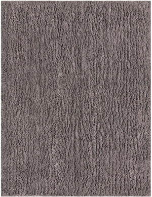 Smoke 10' x 13' 1 Infinity Shag Rectangle Area Rug Thick Soft Touch Fluffy & Plush Shaggy Pile 100% Polypropylene With Jute Backing Solid Color Minimalist Carpet for Sale at Rug Engine