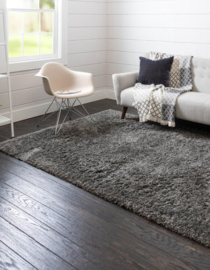 Smoke 8' x 10' Infinity Shag Rectangle Rug