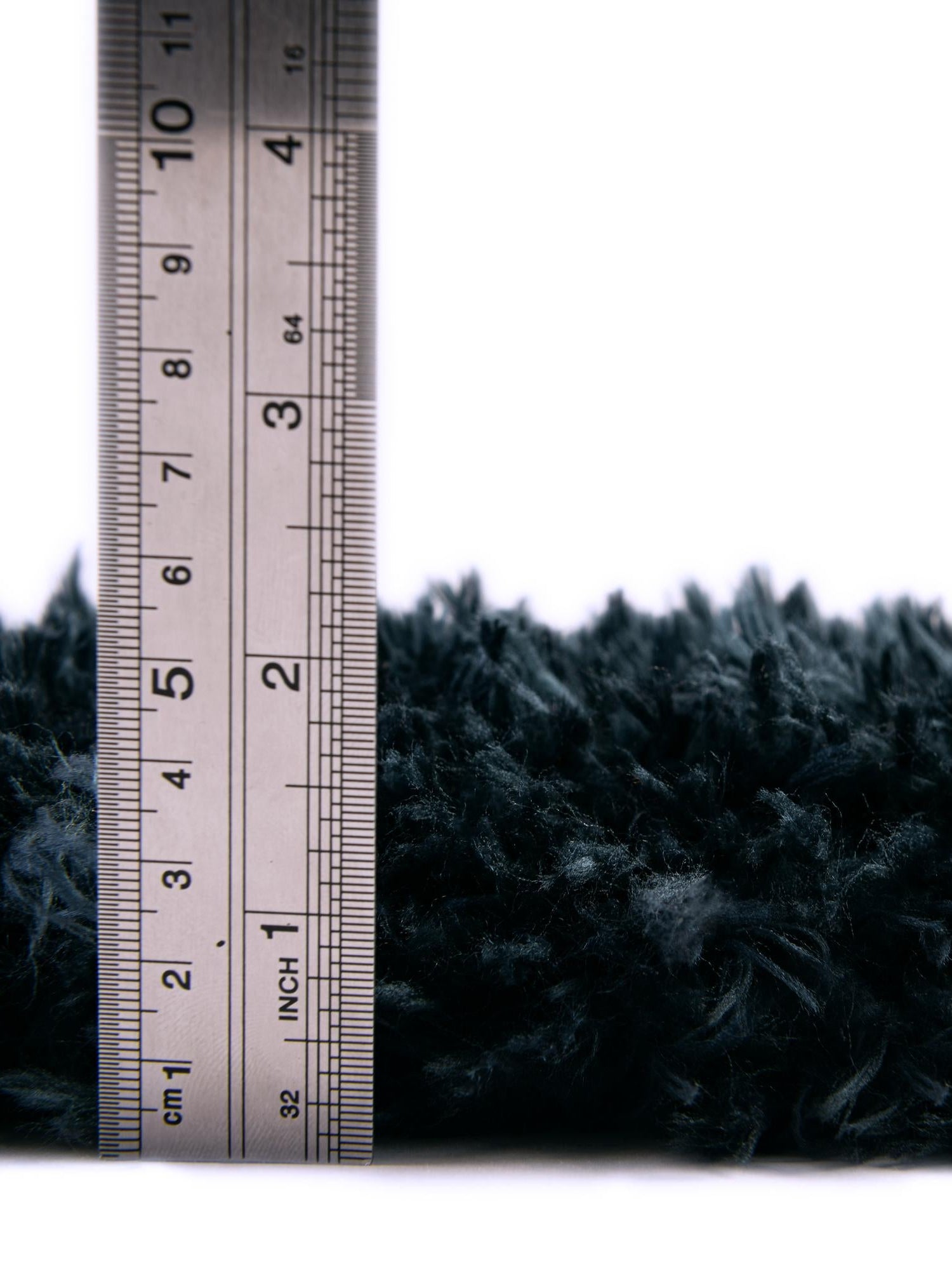 Cobalt 9' x 12' Infinity Shag Rectangle Area Rug Thick Soft Touch Fluffy & Plush Shaggy Pile 100% Polypropylene With Jute Backing Solid Color Minimalist Carpet for Sale at Rug Engine