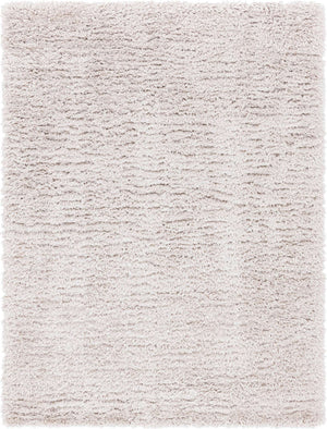 Linen 9' x 12' Infinity Shag Rectangle Area Rug Thick Soft Touch Fluffy & Plush Shaggy Pile 100% Polypropylene With Jute Backing Solid Color Minimalist Carpet for Sale at Rug Engine