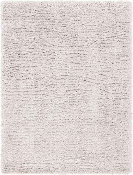 Linen 9' x 12' Infinity Shag Rectangle Area Rug Thick Soft Touch Fluffy & Plush Shaggy Pile 100% Polypropylene With Jute Backing Solid Color Minimalist Carpet for Sale at Rug Engine