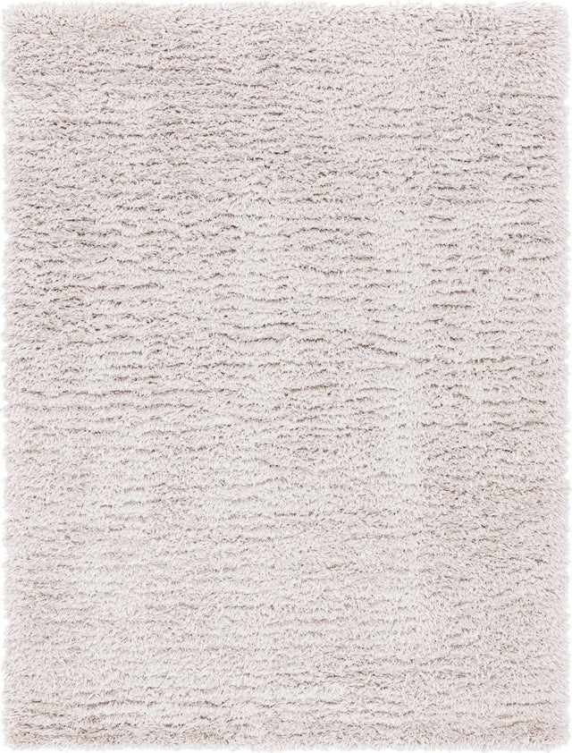 Linen 9' x 12' Infinity Shag Rectangle Area Rug Thick Soft Touch Fluffy & Plush Shaggy Pile 100% Polypropylene With Jute Backing Solid Color Minimalist Carpet for Sale at Rug Engine