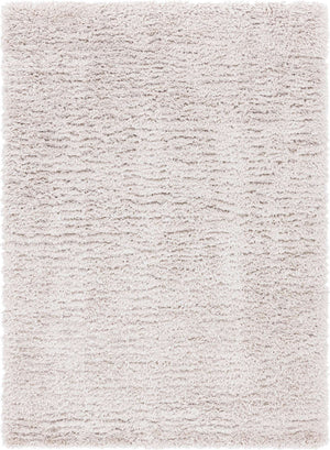 Linen 8' x 11' Infinity Shag Rectangle Area Rug Thick Soft Touch Fluffy & Plush Shaggy Pile 100% Polypropylene With Jute Backing Solid Color Minimalist Carpet for Sale at Rug Engine