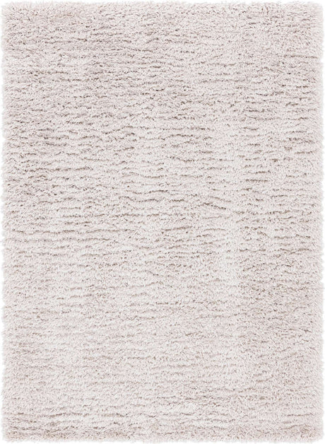 Linen 8' x 11' Infinity Shag Rectangle Area Rug Thick Soft Touch Fluffy & Plush Shaggy Pile 100% Polypropylene With Jute Backing Solid Color Minimalist Carpet for Sale at Rug Engine
