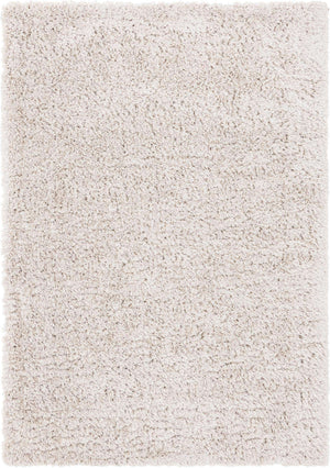 Linen 7' 1 x 10' Infinity Shag Rectangle Area Rug Thick Soft Touch Fluffy & Plush Shaggy Pile 100% Polypropylene With Jute Backing Solid Color Minimalist Carpet for Sale at Rug Engine