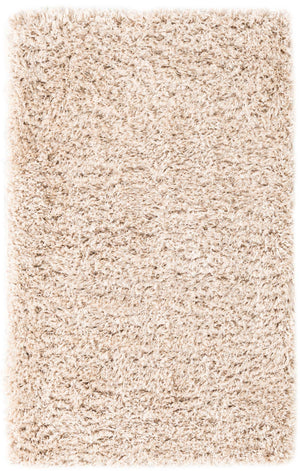 Linen 3' 3 x 5' 3 Infinity Shag Rectangle Area Rug Thick Soft Touch Fluffy & Plush Shaggy Pile 100% Polypropylene With Jute Backing Solid Color Minimalist Carpet for Sale at Rug Engine