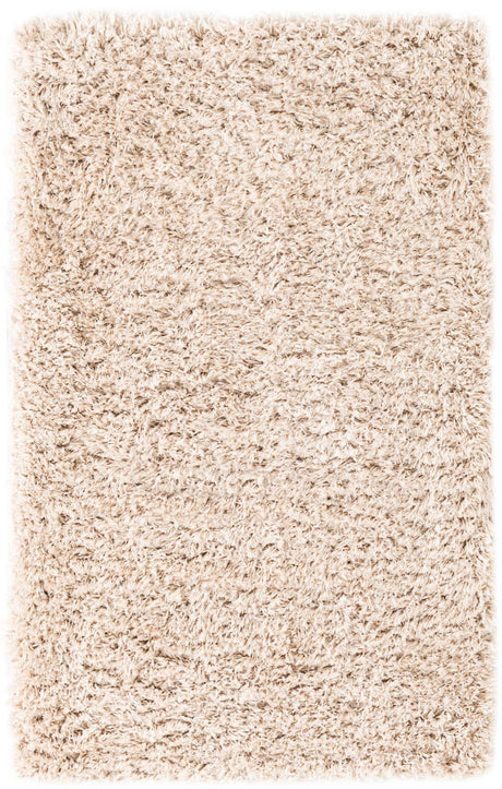 Linen 3' 3 x 5' 3 Infinity Shag Rectangle Area Rug Thick Soft Touch Fluffy & Plush Shaggy Pile 100% Polypropylene With Jute Backing Solid Color Minimalist Carpet for Sale at Rug Engine