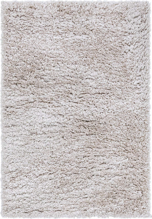 Linen 2' x 3' Infinity Shag Rectangle Area Rug Thick Soft Touch Fluffy & Plush Shaggy Pile 100% Polypropylene With Jute Backing Solid Color Minimalist Carpet for Sale at Rug Engine