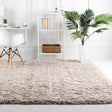 Linen 8' x 8' Infinity Shag Square Area Rug Thick Soft Touch Fluffy & Plush Shaggy Pile 100% Polypropylene With Jute Backing Solid Color Minimalist Carpet for Sale at Rug Engine