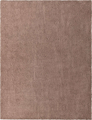 Khaki 10' x 13' 1 Infinity Shag Rectangle Area Rug Thick Soft Touch Fluffy & Plush Shaggy Pile 100% Polypropylene With Jute Backing Solid Color Minimalist Carpet for Sale at Rug Engine