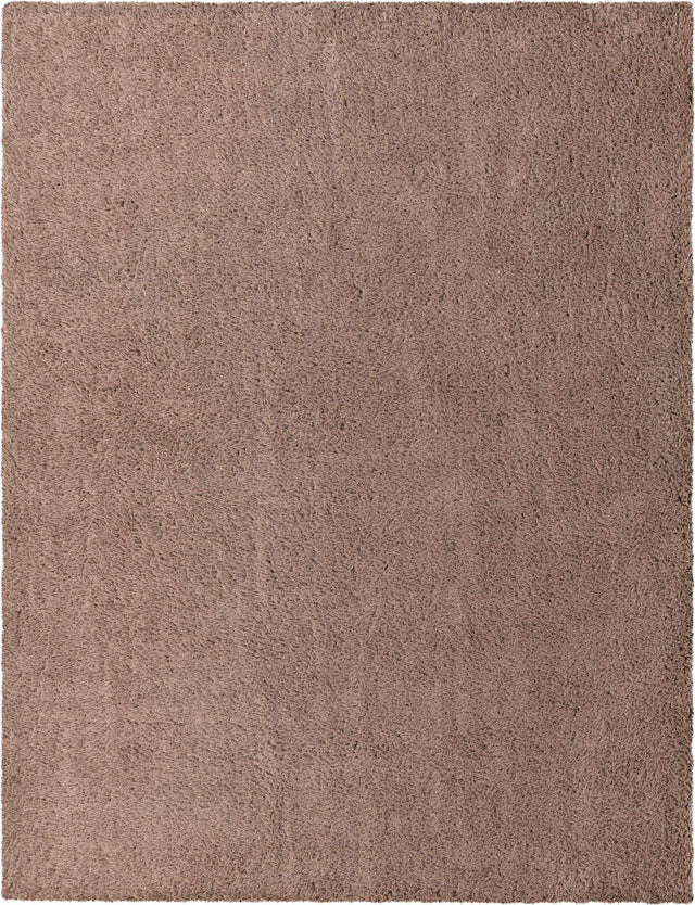Khaki 10' x 13' 1 Infinity Shag Rectangle Area Rug Thick Soft Touch Fluffy & Plush Shaggy Pile 100% Polypropylene With Jute Backing Solid Color Minimalist Carpet for Sale at Rug Engine