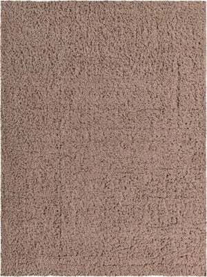 Khaki 9' x 12' Infinity Shag Rectangle Area Rug Thick Soft Touch Fluffy & Plush Shaggy Pile 100% Polypropylene With Jute Backing Solid Color Minimalist Carpet for Sale at Rug Engine