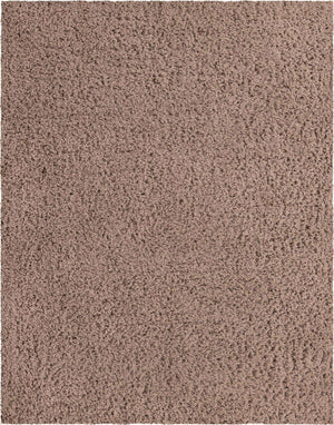 Khaki 8' x 10' Infinity Shag Rectangle Area Rug Thick Soft Touch Fluffy & Plush Shaggy Pile 100% Polypropylene With Jute Backing Solid Color Minimalist Carpet for Sale at Rug Engine