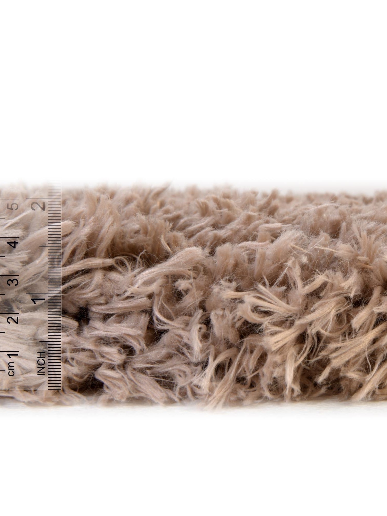 Khaki 3' 3 x 3' 3 Infinity Shag Round Area Rug Thick Soft Touch Fluffy & Plush Shaggy Pile 100% Polypropylene With Jute Backing Solid Color Minimalist Carpet for Sale at Rug Engine