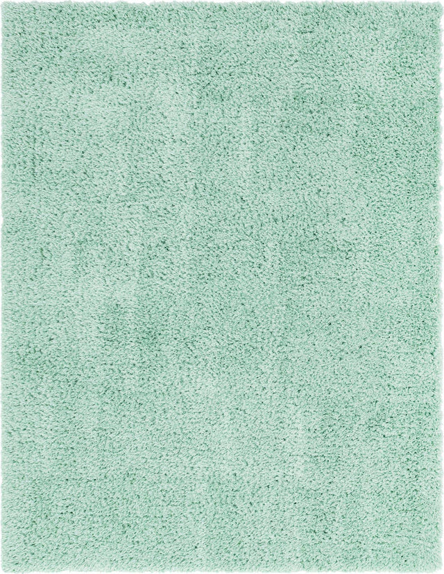 Cyan 10' x 13' 1 Infinity Shag Rectangle Area Rug Thick Soft Touch Fluffy & Plush Shaggy Pile 100% Polypropylene With Jute Backing Solid Color Minimalist Carpet for Sale at Rug Engine
