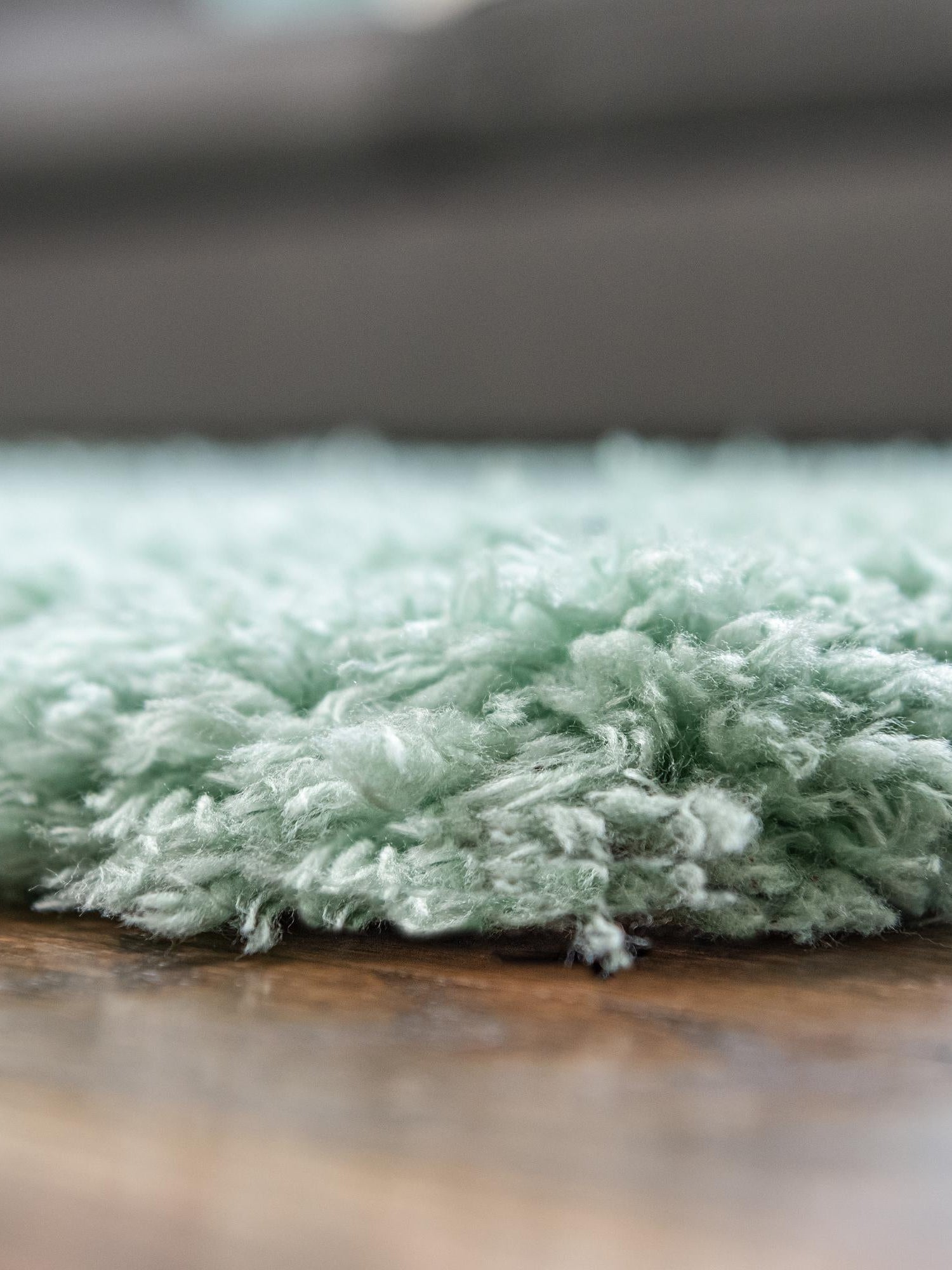 Cyan 10' x 13' 1 Infinity Shag Rectangle Area Rug Thick Soft Touch Fluffy & Plush Shaggy Pile 100% Polypropylene With Jute Backing Solid Color Minimalist Carpet for Sale at Rug Engine