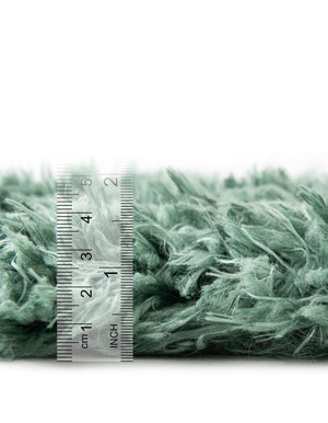 Forest Green 3' 3 x 5' 3 Infinity Shag Rectangle Rug