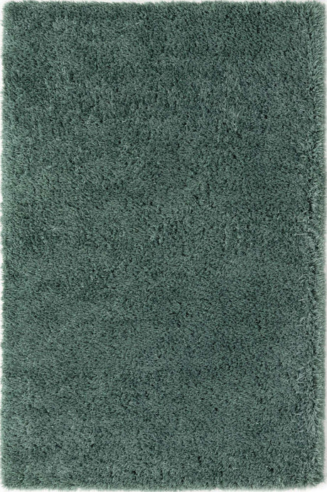 Forest Green 5' 1 x 8' Infinity Shag Rectangle Area Rug Thick Soft Touch Fluffy & Plush Shaggy Pile 100% Polypropylene With Jute Backing Solid Color Minimalist Carpet for Sale at Rug Engine