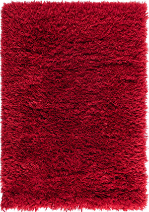 Merlot 2' x 3' Infinity Shag Rectangle Area Rug Thick Soft Touch Fluffy & Plush Shaggy Pile 100% Polypropylene With Jute Backing Solid Color Minimalist Carpet for Sale at Rug Engine