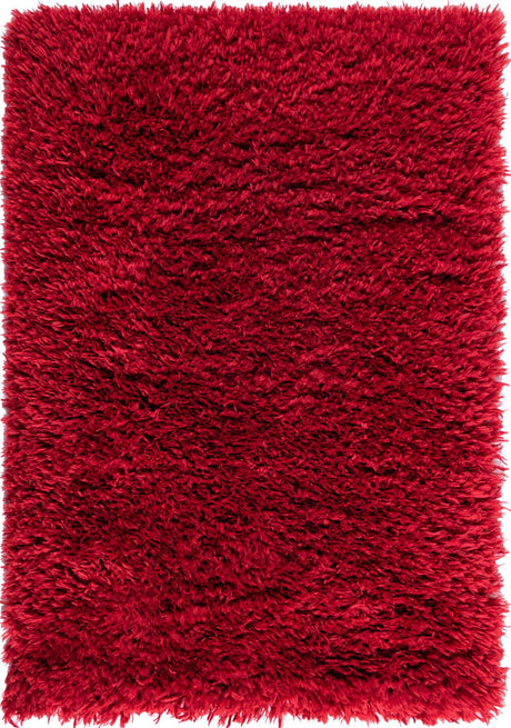 Merlot 2' x 3' Infinity Shag Rectangle Area Rug Thick Soft Touch Fluffy & Plush Shaggy Pile 100% Polypropylene With Jute Backing Solid Color Minimalist Carpet for Sale at Rug Engine
