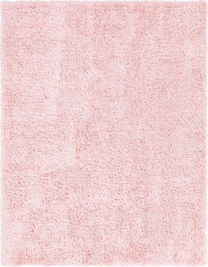 Pink Lace 10' x 13' 1 Infinity Shag Rectangle Area Rug Thick Soft Touch Fluffy & Plush Shaggy Pile 100% Polypropylene With Jute Backing Solid Color Minimalist Carpet for Sale at Rug Engine