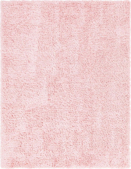 Pink Lace 10' x 13' 1 Infinity Shag Rectangle Area Rug Thick Soft Touch Fluffy & Plush Shaggy Pile 100% Polypropylene With Jute Backing Solid Color Minimalist Carpet for Sale at Rug Engine
