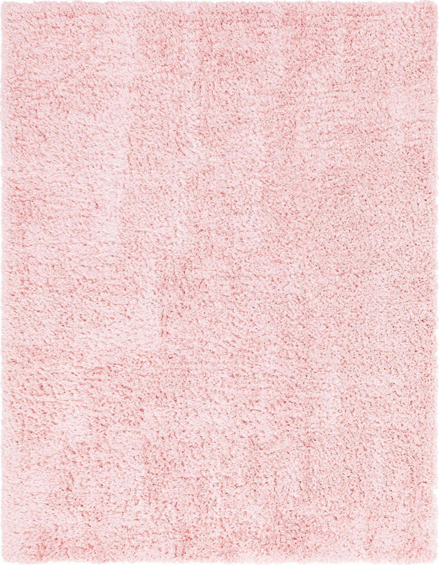 Pink Lace 10' x 13' 1 Infinity Shag Rectangle Area Rug Thick Soft Touch Fluffy & Plush Shaggy Pile 100% Polypropylene With Jute Backing Solid Color Minimalist Carpet for Sale at Rug Engine