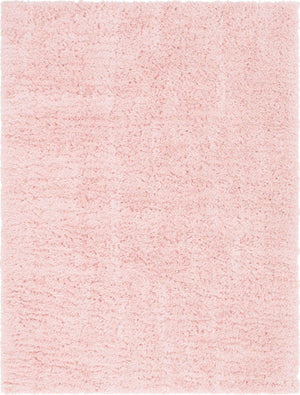 Pink Lace 9' x 12' Infinity Shag Rectangle Area Rug Thick Soft Touch Fluffy & Plush Shaggy Pile 100% Polypropylene With Jute Backing Solid Color Minimalist Carpet for Sale at Rug Engine