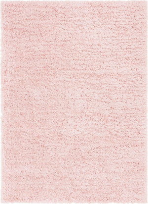 Pink Lace 8' x 11' Infinity Shag Rectangle Area Rug Thick Soft Touch Fluffy & Plush Shaggy Pile 100% Polypropylene With Jute Backing Solid Color Minimalist Carpet for Sale at Rug Engine