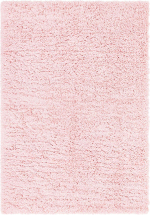 Pink Lace 7' 1 x 10' Infinity Shag Rectangle Area Rug Thick Soft Touch Fluffy & Plush Shaggy Pile 100% Polypropylene With Jute Backing Solid Color Minimalist Carpet for Sale at Rug Engine