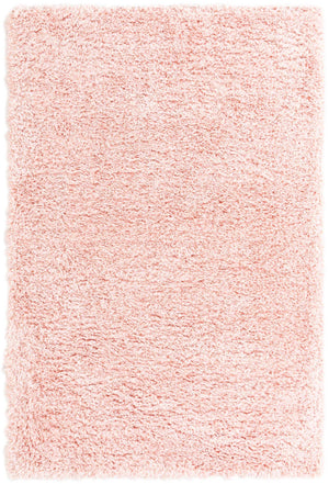 Pink Lace 6' 1 x 9' Infinity Shag Rectangle Area Rug Thick Soft Touch Fluffy & Plush Shaggy Pile 100% Polypropylene With Jute Backing Solid Color Minimalist Carpet for Sale at Rug Engine
