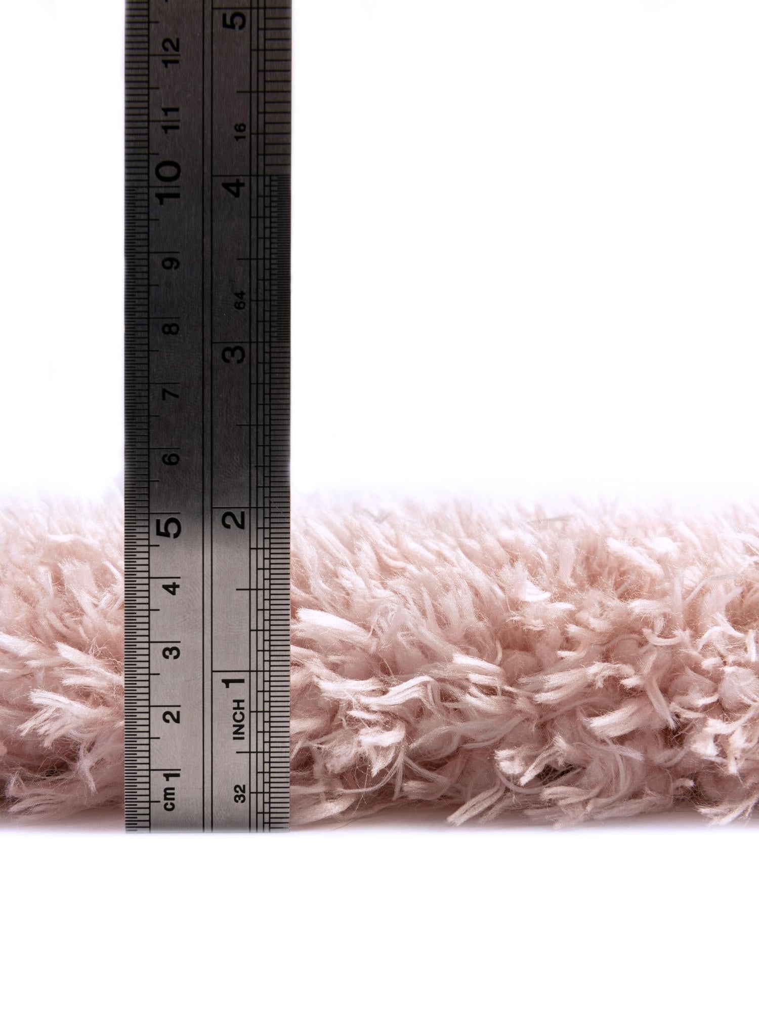 Pink Lace 8' x 10' Infinity Shag Rectangle Area Rug Thick Soft Touch Fluffy & Plush Shaggy Pile 100% Polypropylene With Jute Backing Solid Color Minimalist Carpet for Sale at Rug Engine