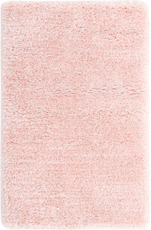Pink Lace 3' 3 x 5' 3 Infinity Shag Rectangle Area Rug Thick Soft Touch Fluffy & Plush Shaggy Pile 100% Polypropylene With Jute Backing Solid Color Minimalist Carpet for Sale at Rug Engine
