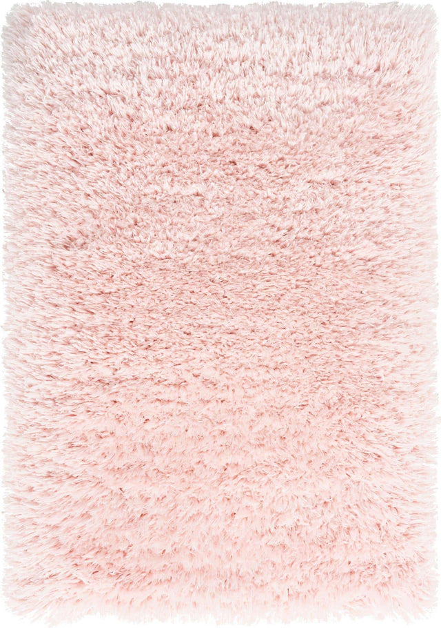 Pink Lace 2' x 3' Infinity Shag Rectangle Area Rug Thick Soft Touch Fluffy & Plush Shaggy Pile 100% Polypropylene With Jute Backing Solid Color Minimalist Carpet for Sale at Rug Engine