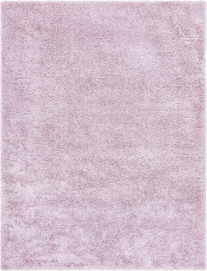 Lavender 10' x 13' 1 Infinity Shag Rectangle Area Rug Thick Soft Touch Fluffy & Plush Shaggy Pile 100% Polypropylene With Jute Backing Solid Color Minimalist Carpet for Sale at Rug Engine