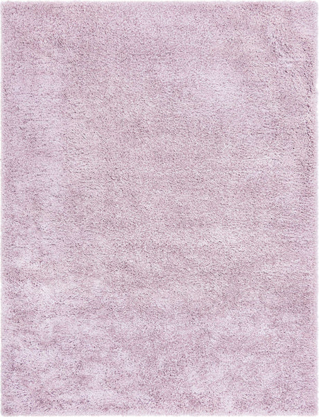 Lavender 10' x 13' 1 Infinity Shag Rectangle Area Rug Thick Soft Touch Fluffy & Plush Shaggy Pile 100% Polypropylene With Jute Backing Solid Color Minimalist Carpet for Sale at Rug Engine
