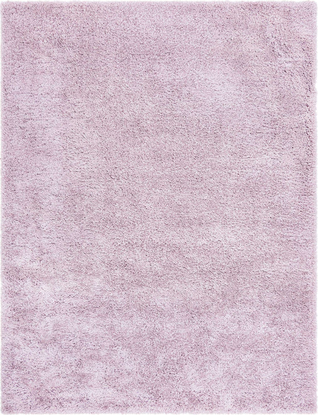Lavender 10' x 13' 1 Infinity Shag Rectangle Area Rug Thick Soft Touch Fluffy & Plush Shaggy Pile 100% Polypropylene With Jute Backing Solid Color Minimalist Carpet for Sale at Rug Engine