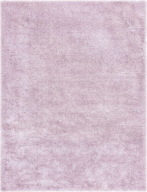 Lavender 9' x 12' Infinity Shag Rectangle Area Rug Thick Soft Touch Fluffy & Plush Shaggy Pile 100% Polypropylene With Jute Backing Solid Color Minimalist Carpet for Sale at Rug Engine