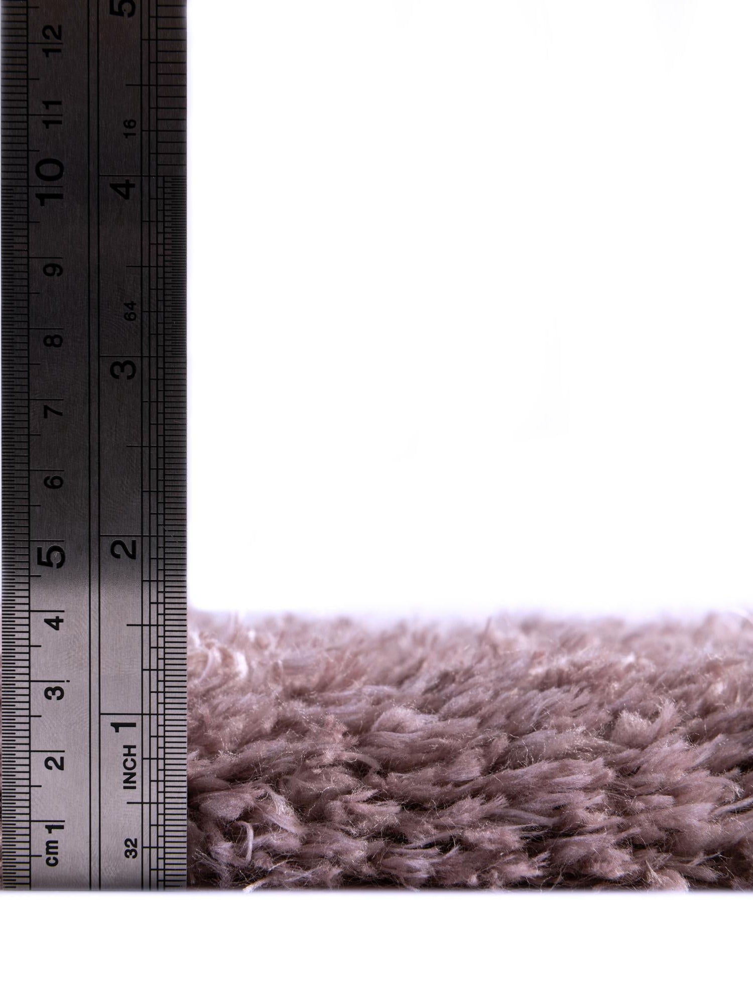 Lavender 8' x 10' Infinity Shag Rectangle Area Rug Thick Soft Touch Fluffy & Plush Shaggy Pile 100% Polypropylene With Jute Backing Solid Color Minimalist Carpet for Sale at Rug Engine
