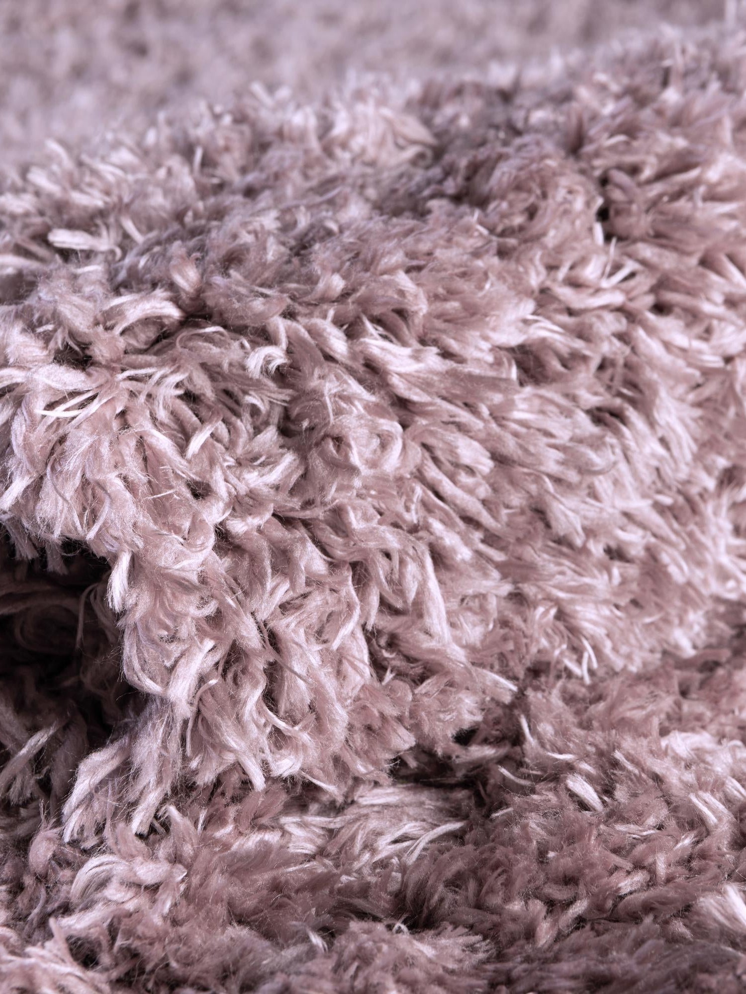 Lavender 10' x 13' 1 Infinity Shag Rectangle Area Rug Thick Soft Touch Fluffy & Plush Shaggy Pile 100% Polypropylene With Jute Backing Solid Color Minimalist Carpet for Sale at Rug Engine