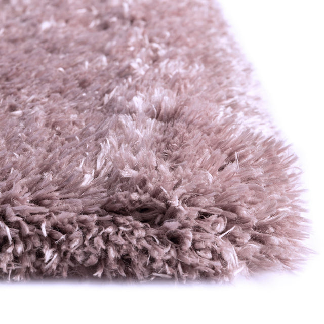 Lavender 9' x 12' Infinity Shag Rectangle Area Rug Thick Soft Touch Fluffy & Plush Shaggy Pile 100% Polypropylene With Jute Backing Solid Color Minimalist Carpet for Sale at Rug Engine