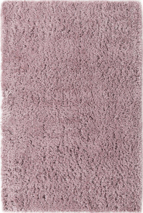 Lavender 5' 1 x 8' Infinity Shag Rectangle Area Rug Thick Soft Touch Fluffy & Plush Shaggy Pile 100% Polypropylene With Jute Backing Solid Color Minimalist Carpet for Sale at Rug Engine